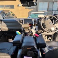 ハイエースディーゼルターボ4WD車検R8年10月の画像