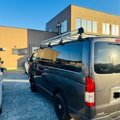 ハイエースディーゼルターボ4WD車検R8年10月の画像