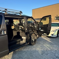 ハイエースディーゼルターボ4WD車検R8年10月の画像