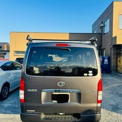 ハイエースディーゼルターボ4WD車検R8年10月の画像