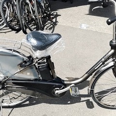 ❗️バッテリー新品キャンペーン❗️試乗🉑新車みたいな⭐️中古電動ママチャリ　ヤマハPASナチュラ　パナソニックビビ　ブリヂストンアシスタの画像