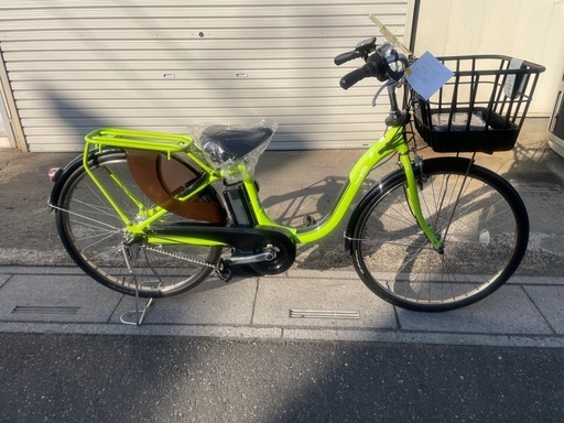 ❗️バッテリー新品キャンペーン❗️試乗?新車みたいな⭐️中古電動ママチャリ　ヤマハPASナチュラ　パナソニックビビ　ブリヂストンアシス