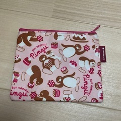 ピングー　ポーチ　住友生命の画像