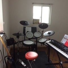 Rolland TD17 KVX  ローランド
電子ドラムの画像