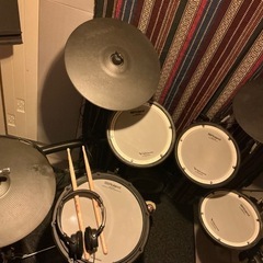 Rolland TD17 KVX  ローランド
電子ドラムの画像