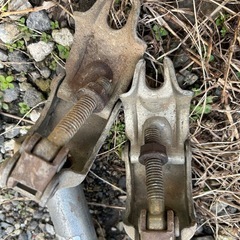 単管用ブラケット 8本セットの画像