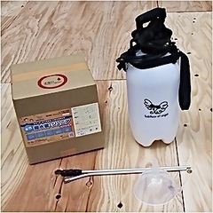 木造住宅の床下地撥水剤の画像