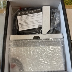 Nintendo Switch 有機EL スカーレット・バイオレット エディション 本体美品／使用1ヶ月／付属品未使用 の画像