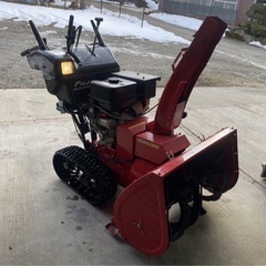 10馬力　FUJII SK810M1 実動　状態良好　メンテ済み　即使用可能　福島県の画像