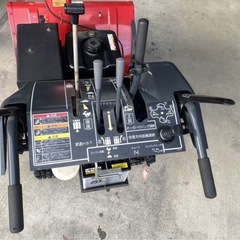 10馬力　FUJII SK810M1 実動　状態良好　メンテ済み　即使用可能　福島県の画像