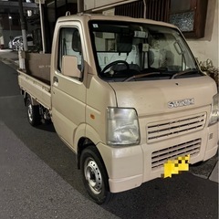 低走行車　42000km パワーゲート付き　激安　SUZUKI キャリィ　軽トラ　パワーゲート付き　ドライブレコーダー　バックカメラ付き　低走行車　早い者勝ち　すぐ消します AT の画像