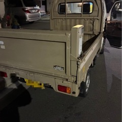 低走行車　42000km パワーゲート付き　激安　SUZUKI キャリィ　軽トラ　パワーゲート付き　ドライブレコーダー　バックカメラ付き　低走行車　早い者勝ち　すぐ消します AT の画像