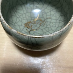 急須とコップの画像