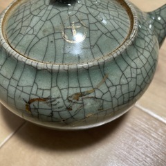 急須とコップの画像