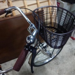 新古22インチ自転車の画像