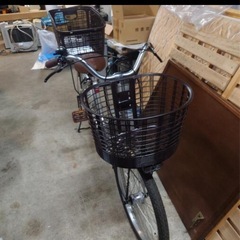 新古22インチ自転車の画像