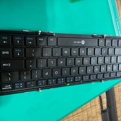 美品♪clever❤️ワイヤレス🛜キーボード  #iPad mini  #iPhoneの画像