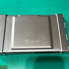 美品♪clever❤️ワイヤレス🛜キーボード  #iPad mini  #iPhoneの画像