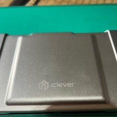 美品♪clever❤️ワイヤレス🛜キーボード  #iPad mini  #iPhoneの画像