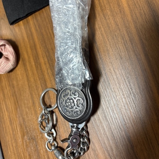 funny 皮財布　新品です
