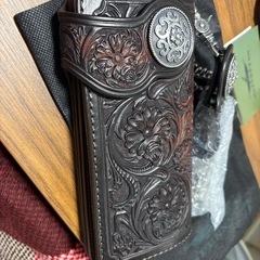 funny 皮財布　新品ですの画像