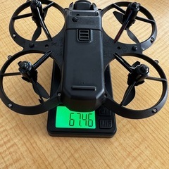 新品未使用 ミニドローン D16 リモートID不要の画像