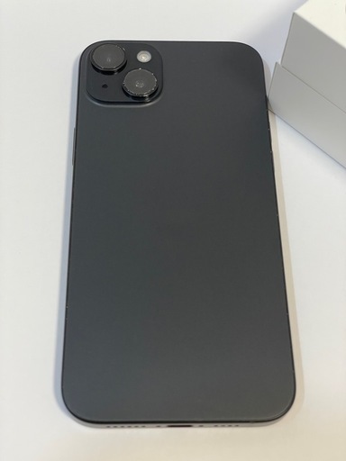 SIMロック解除済みiPhone15 Plus 128GB バッテリー97%