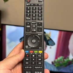 テレビ　55インチ　ハイセンスの画像
