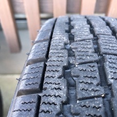 ★145R12LT 6PR★ブリヂストン★W300★の画像