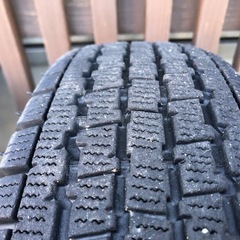 ★145R12LT 6PR★ブリヂストン★W300★の画像