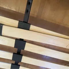 受渡し予定者様決まりました！ありがとうございます💰破格！出品は今週まで！【ダブルベッド/フレーム】即決◎の画像
