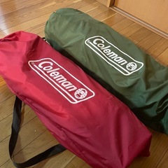 Coleman 折りたたみ式アウトドアチェア 2脚セットの画像