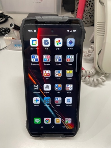 タフネススマホ　レア　Blackview OSCAL PILOT1  アウトドア　旅　サブ機　タブレットサイズ