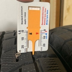 バリ山225/65R16スタッドレスタイヤの画像