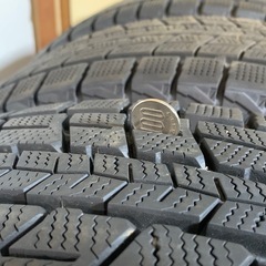 バリ山225/65R16スタッドレスタイヤの画像