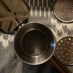 ラスポテトの粉2袋マッシャーセットの画像