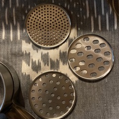 ラスポテトの粉2袋マッシャーセットの画像