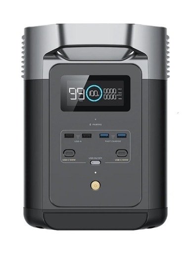 ポータブル電源 大手メーカーECOFLOW 1024w
