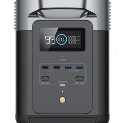 ポータブル電源 大手メーカーECOFLOW 1024w
の画像