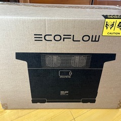 ポータブル電源 大手メーカーECOFLOW 1024w
の画像