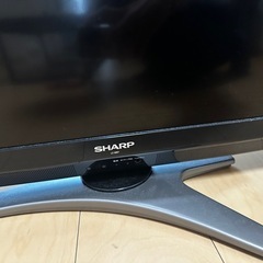 SHARP テレビ
の画像