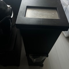 ゴミ箱2段本日お取引してくださる方お安くしますの画像