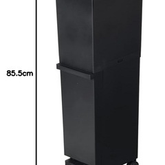 ゴミ箱2段本日お取引してくださる方お安くしますの画像