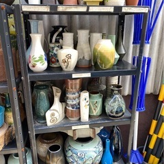 無料/大量引き取り/陶器/花瓶/お皿の画像