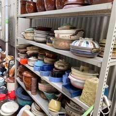 無料/大量引き取り/陶器/花瓶/お皿の画像