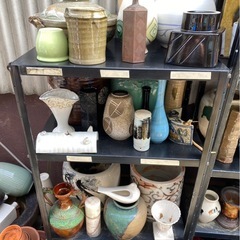 無料/大量引き取り/陶器/花瓶/お皿の画像