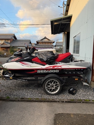 seadoo 水上バイク ジェットスキーのみ 現状はんばい販売
