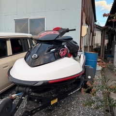 seadoo 水上バイク ジェットスキーのみ 現状はんばい販売の画像