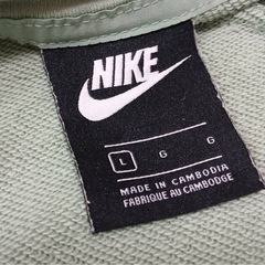 【本日限定】 NIKE ナイキ  レディース  スウッシュ パーカー フード付　の画像