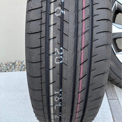 トヨタ90系ヴォクシー純正17インチ　　タイアホイールセットの画像